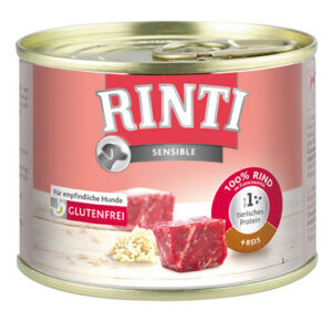 Rinti Sensible Rind & Reis - 185 g