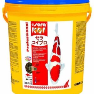 sera KOI Professional Spirulina Farbfutter7kg