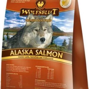 Wolfsblut Alaska Salmon - 2 kg