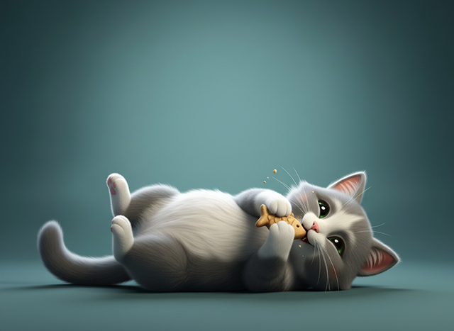 Tierbedarf Online Shop Blitzdealer: Große Auswahl an gesunden und knusprigen Katzensnacks.