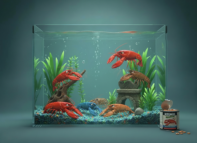 Tierbedarf Online Shop Blitzdealer: Hochwertige Produkte für Krebse.