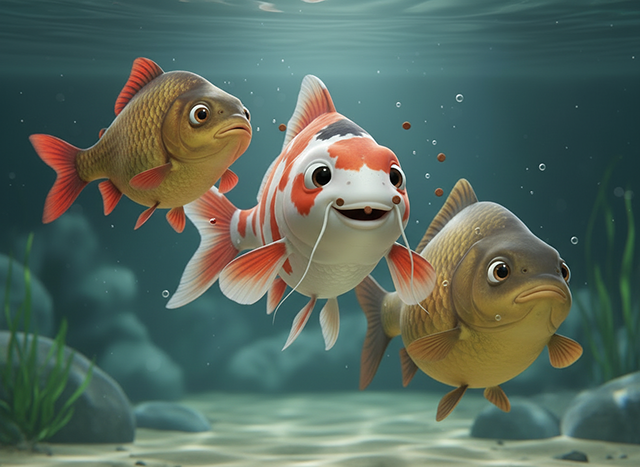 Tierbedarf Online Shop Blitzdealer: Hochwertiges Zierfischfutter (Flocken und Granulat) für tropische Fische.