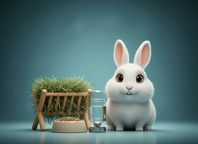 Tierbedarf Online Shop Blitzdealer: Natürliches Nagerspielzeug und Heu-Ringe für Hamster und Meerschweinchen.